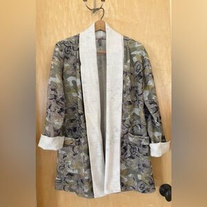 Floral Camouflage Women's Cardigan